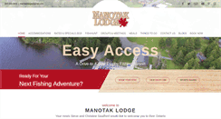 Desktop Screenshot of manotak.com